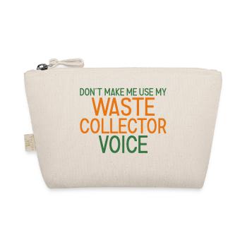 Voix du collecteur de déchets - Trousse biologique - nature - Devant