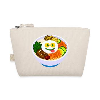 Mix Taste and Happiness -Happy Bowl of Bibimbap - Organic Pouch - nature - Front