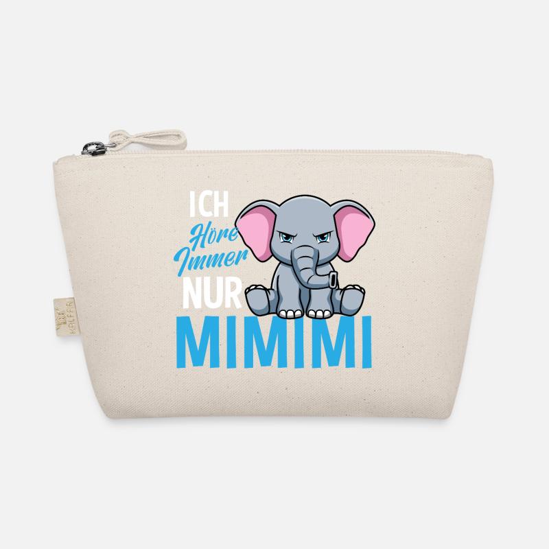 J'entends toujours seulement un éléphant Mimimi Trousse biologique