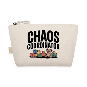 Chaos Coordinator - Organic Pouch - nature - Front