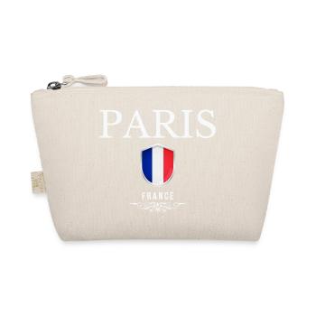 J’adore Paris, Paris France - Trousse biologique - nature - Devant