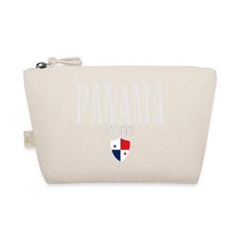 J’adore Panama, design minimaliste et élégant - Trousse biologique - nature - Devant