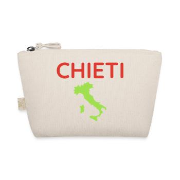 Carte italienne avec lettrage Chieti - Trousse biologique - nature - Devant