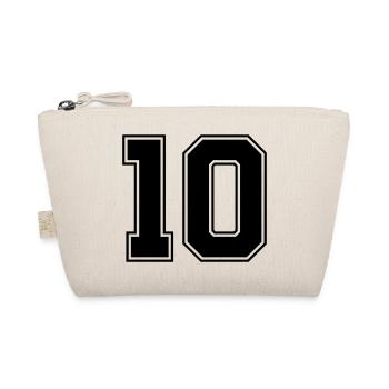 10 - Organic Pouch - nature - Front