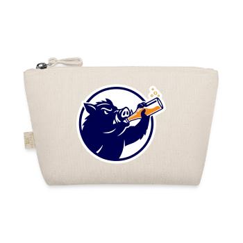 Guerrier Sanglier Buvant De La Bière - Trousse biologique - nature - Devant
