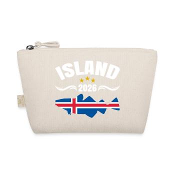 Fishing holidays Iceland 2026 - Organic Pouch - nature - Front