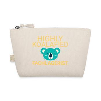 Fachlagerist Koalafied - Bio-Täschchen - Natur - Vorne
