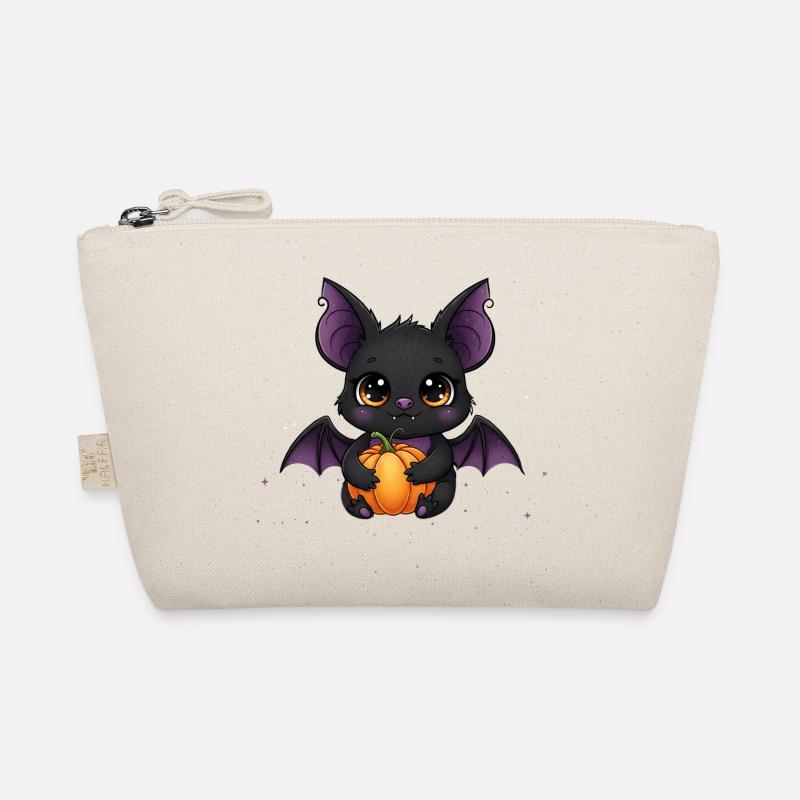 Dragon citrouille vampire mignon Trousse biologique