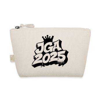 Jga 2025 Enterrement de vie de garçon Graffiti - Trousse biologique - nature - Devant