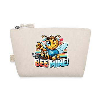 Bee Mine für Männer - Bio-Täschchen - Natur - Vorne