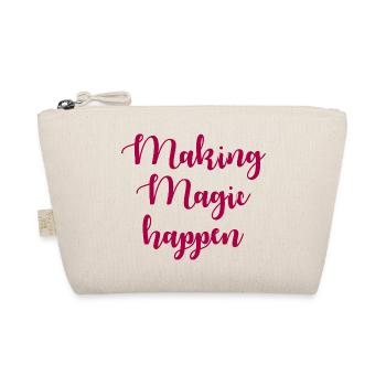 Making Magic Happen Inspiration - Bio-Täschchen - Natur - Vorne