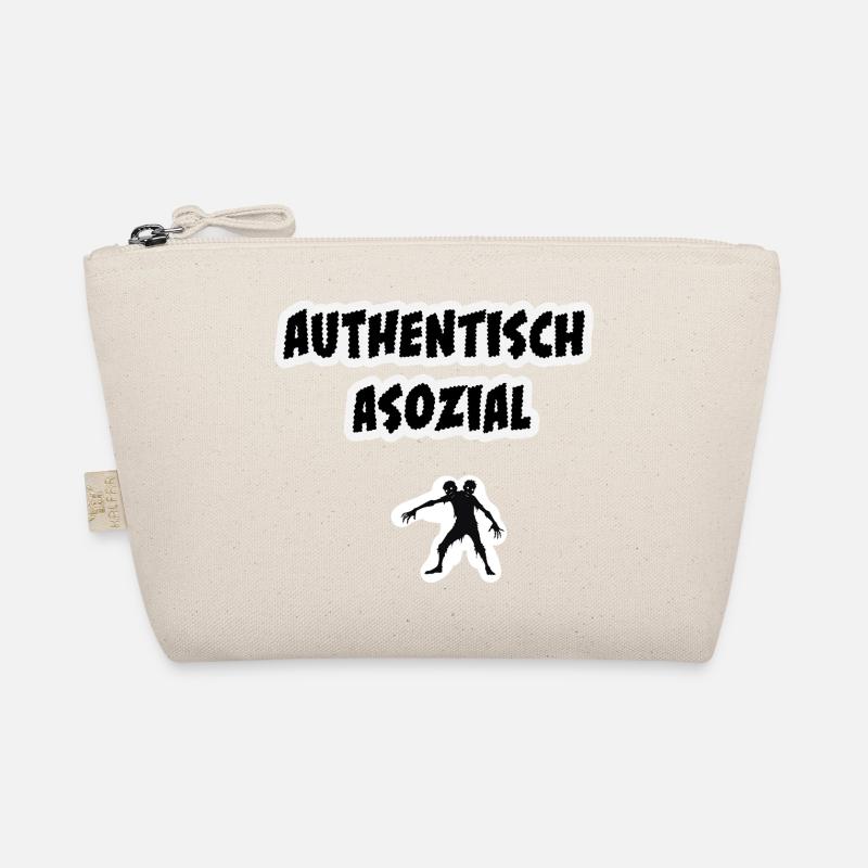 Authentisch Sozial Zombie Design Bio-Täschchen