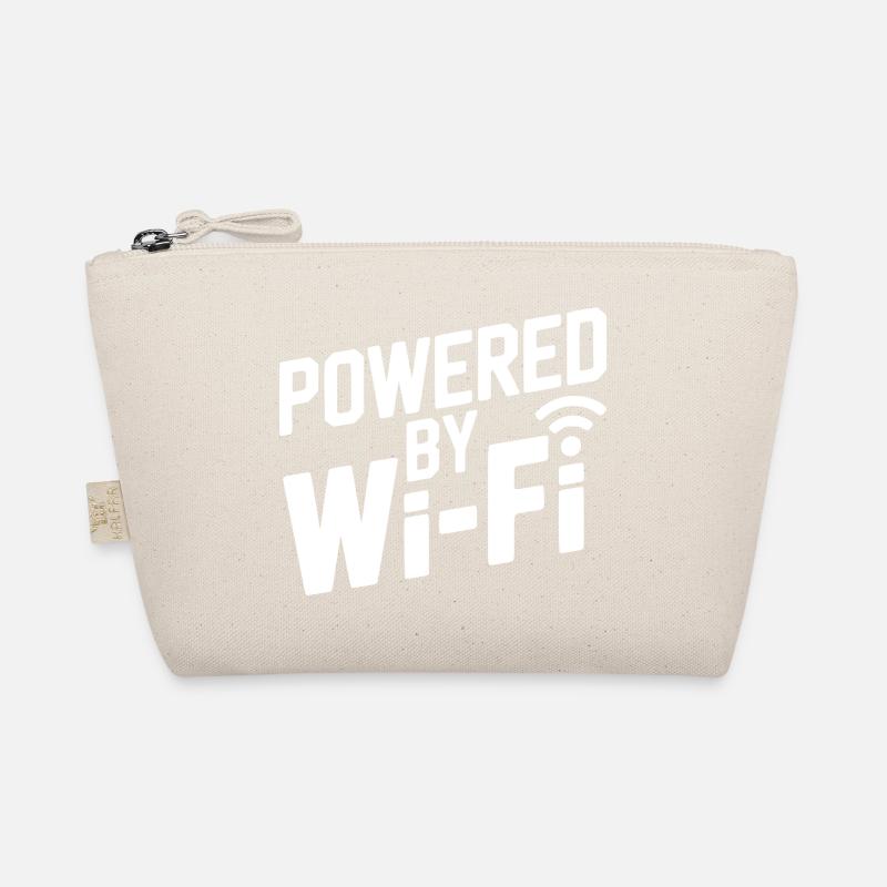 Powered by Wi-Fi Organic Pouch