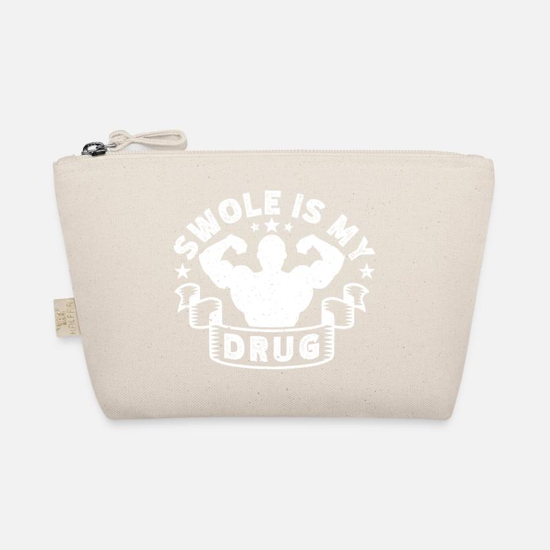 Powerlifting Bodybuilder Swole est mon cadeau de gym de drogue Trousse biologique