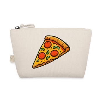 Creative pizza illustration for fans - Organic Pouch - nature - Front