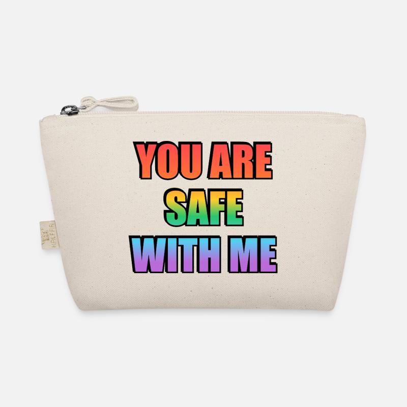 Tu es en sécurité avec moi, gradient Trousse biologique