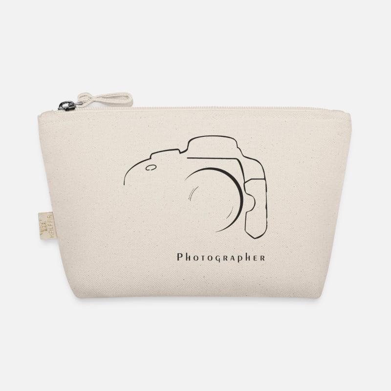 Photographer Organic Pouch
