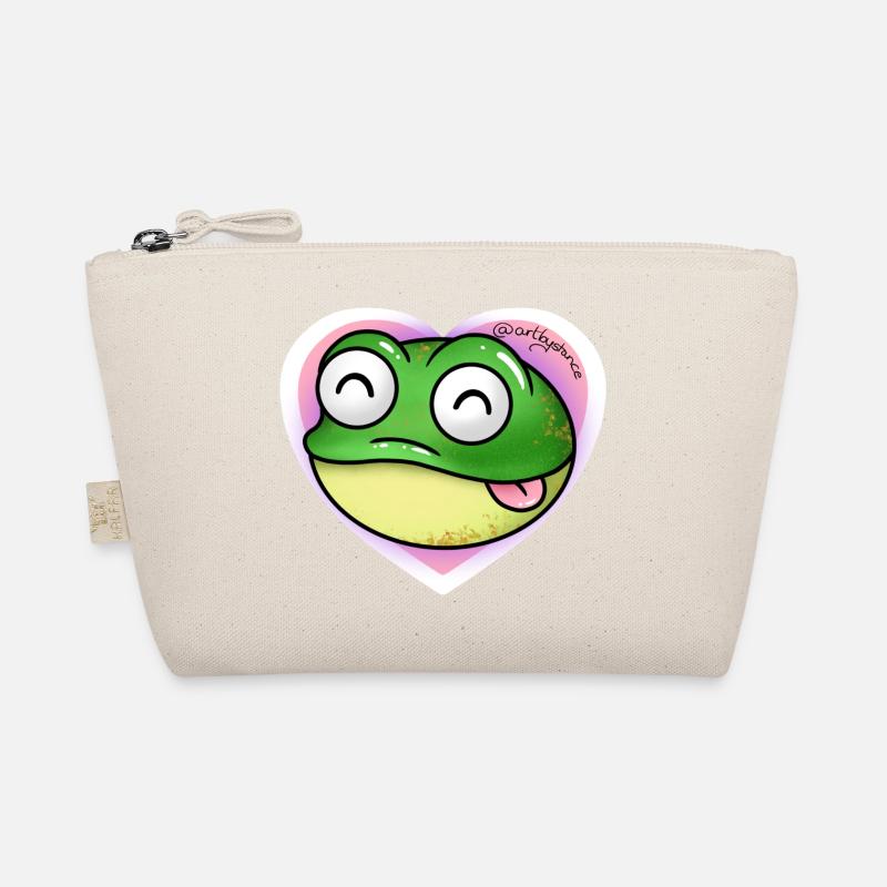 Frosch Bio-Täschchen