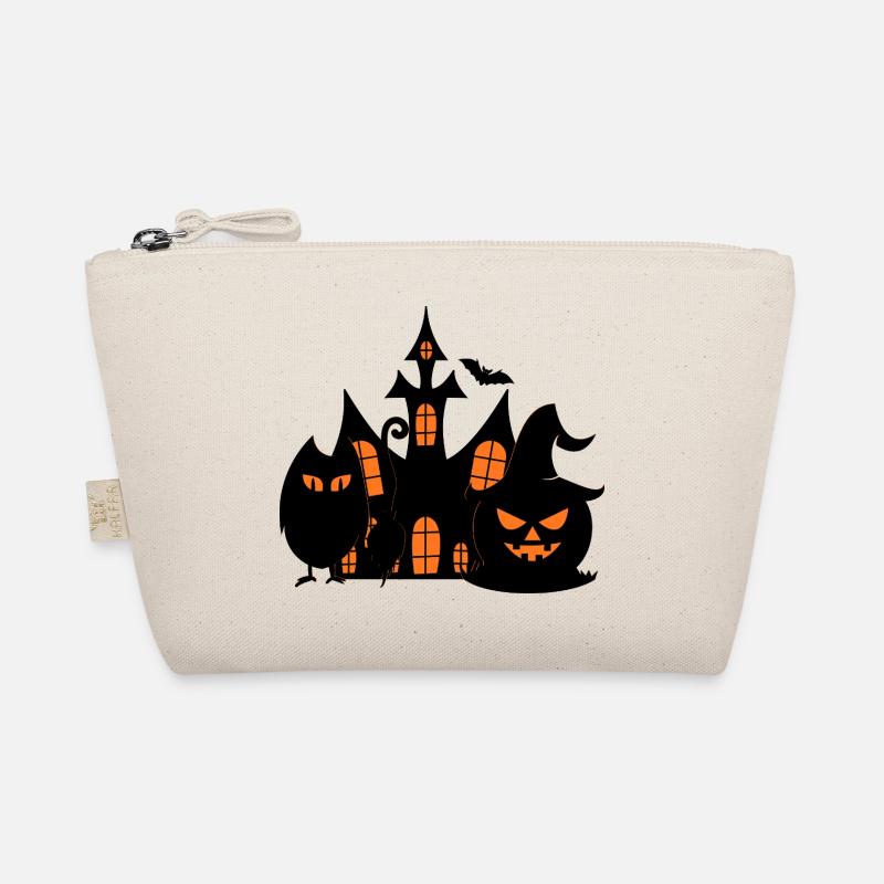 PUMPKIN_VS_OWL - Organic Pouch - nature