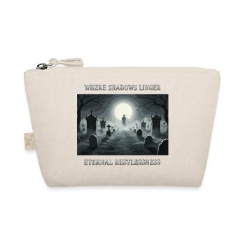Eternal shadows in the cemetery - Organic Pouch - nature - Front