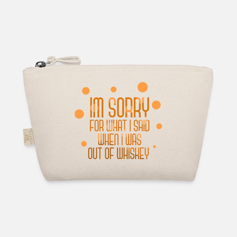Whiskey Spruch Whiskeytrinker Whiskeyliebhaber Bio-Täschchen