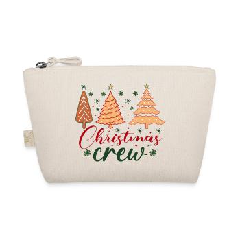 Christmas team: Friends of the trees - Organic Pouch - nature - Front