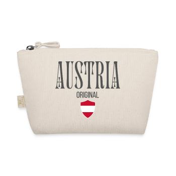 Originally from Austria, born in Austria - Organic Pouch - nature - Front