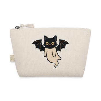Nightwing Ghost Cat - Organic Pouch - nature - Front