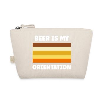 Beer is my orientation - Organic Pouch - nature - Front