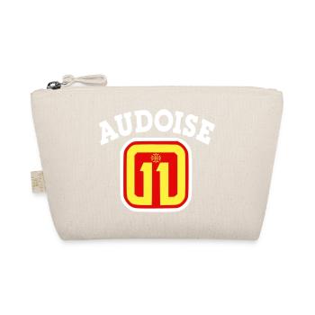 Audoise 11 logo - Organic Pouch - nature - Front