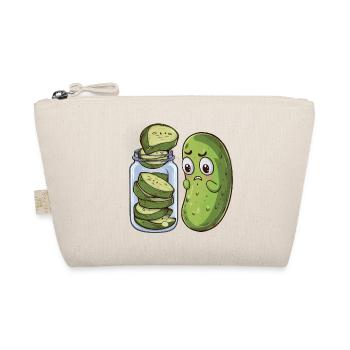Funny Gift Idea for Woman Who Loves Cooking - Organic Pouch - nature - Front