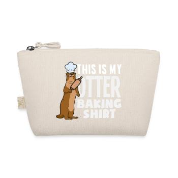 Chemise de pâtisserie Sea Otter Cartoon - Trousse biologique - nature - Devant