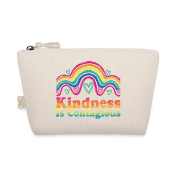 Kindness Emotional Learning Teacher SEL - Organic Pouch - nature - Front