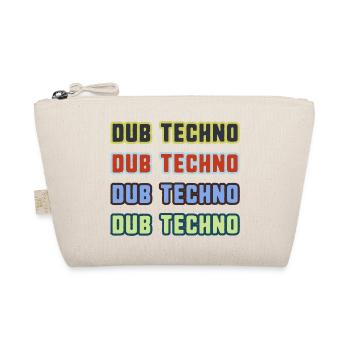 Dub Techno Kaleidoscope - Organic Pouch - nature - Front