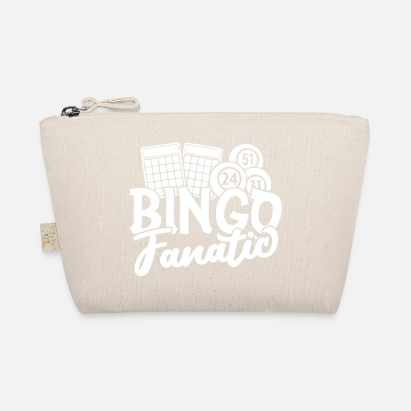 Bingo Player Fanatic Bingo Organic Pouch