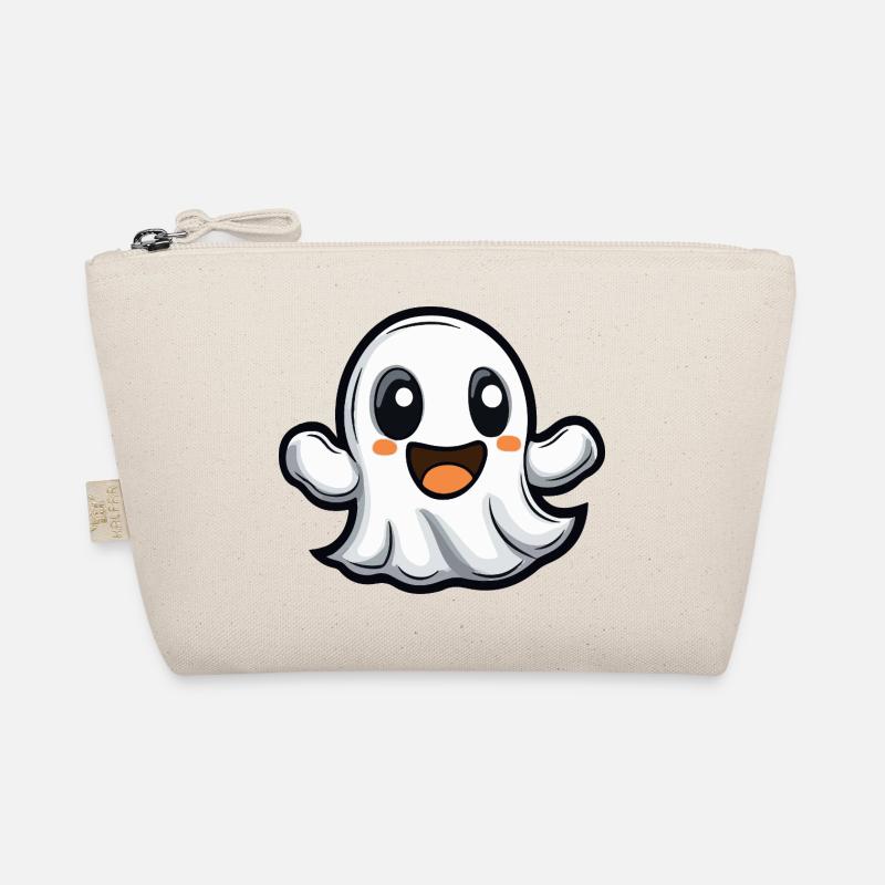 Geist Halloween Niedlich Comic Bio-Täschchen