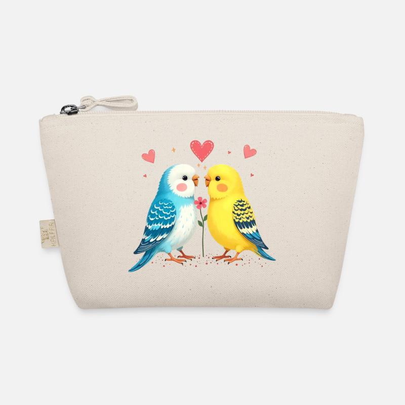 Perruches perruches amoureuses des oiseaux Trousse biologique