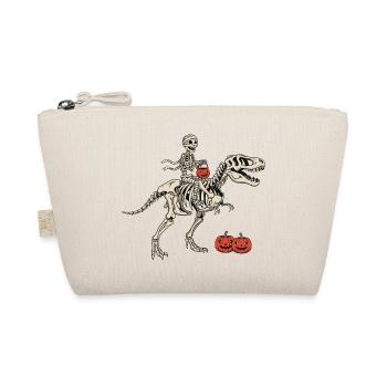 Cavalier squelette sur T Rex - Trousse biologique - nature - Devant