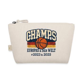 Basketball Champs Germany Basketball Players - Organic Pouch - nature - Front