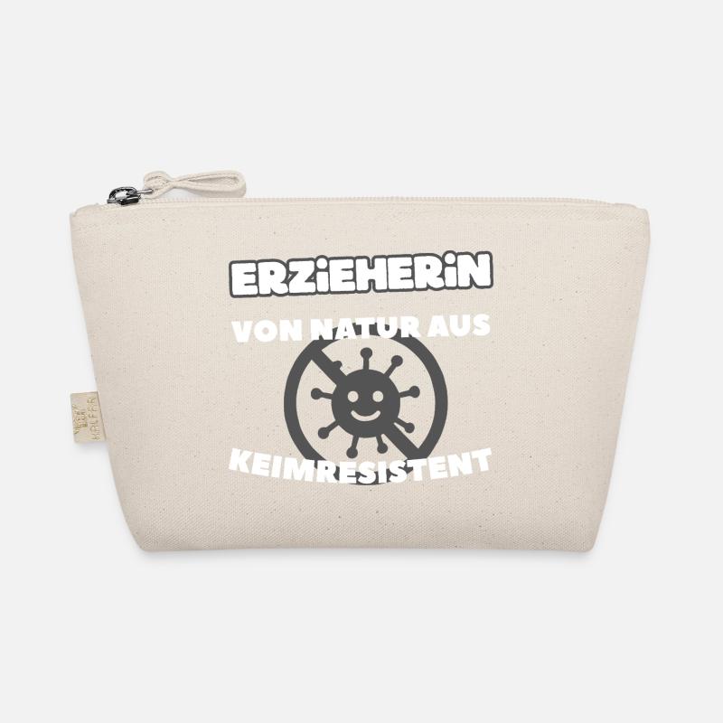 Educator naturally germ-resistant Organic Pouch