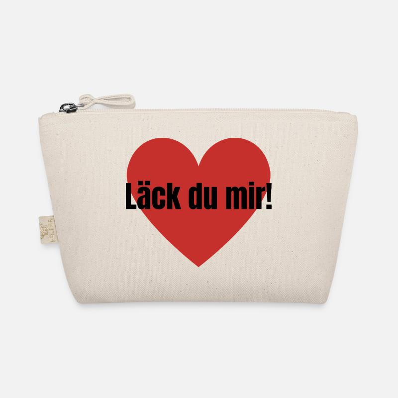 Läck du mir! Bio-Täschchen