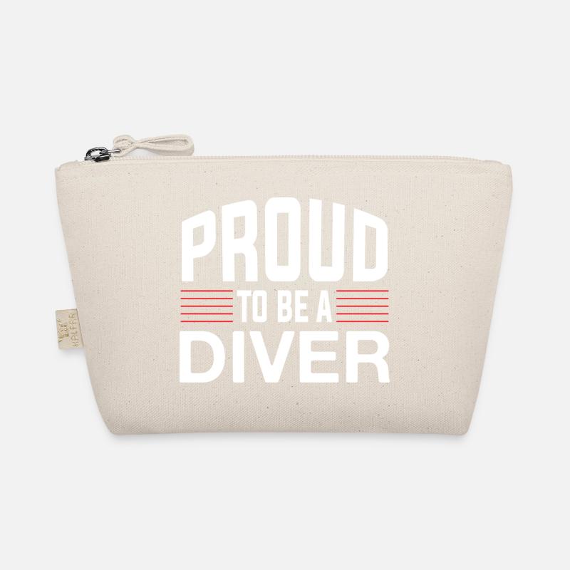 Proud Diver Bio-Täschchen