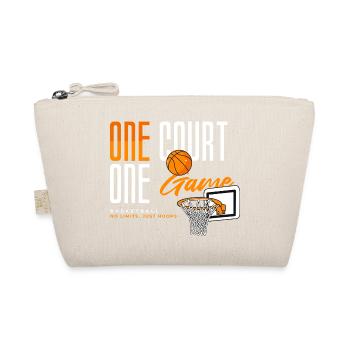 Vêtements pour fans de basket-ball – One Court One Game - Trousse biologique - nature - Devant