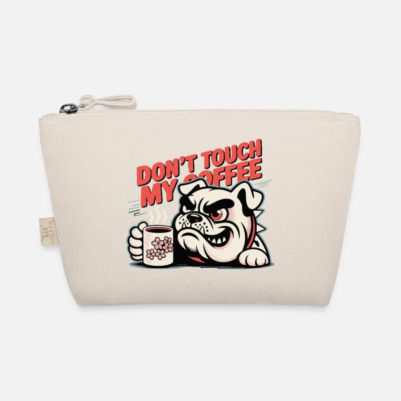 Ne touche pas mon bouledogue du café Trousse biologique