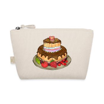 Cake - Organic Pouch - nature - Front