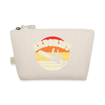 Baumpfleger Holzarbeiter Waldarbeiter Geschenk - Bio-Täschchen - Natur - Vorne