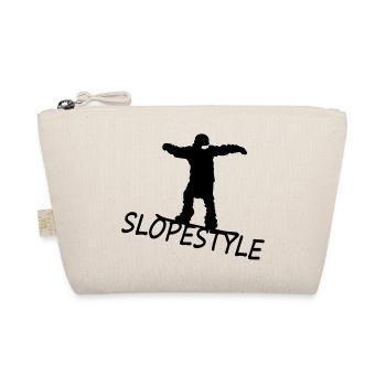 Slopestyle - Organic Pouch - nature - Front