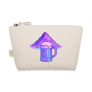 Neon Berg Bierkrug - Bio-Täschchen - Natur - Vorne