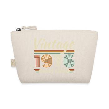 1976 Vintage Rétro Cadeau D’anniversaire - Trousse biologique - nature - Devant