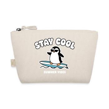 Restez au frais Penguin Surf Été - Trousse biologique - nature - Devant